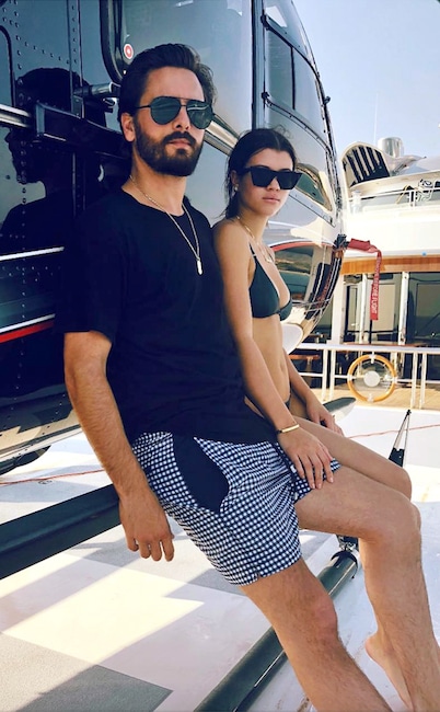 Scott Disick, Sofia Richie, Instagram, México